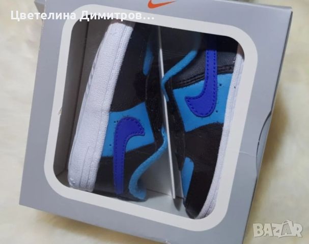 Детски обувки 
Nike Air Force 1 Crib Booties

, снимка 1 - Бебешки обувки - 45694596