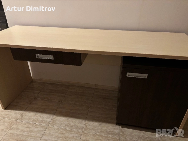 Бюро / Работна маса – 176×55×76 см, снимка 2 - Бюра - 51710506