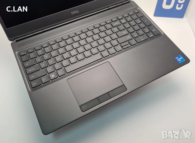 Dell Precision 7560 i7 11850H/32GB/1TB SSD/RTX A3000/4K-600n/Подсветка, снимка 8 - Лаптопи за работа - 52358741