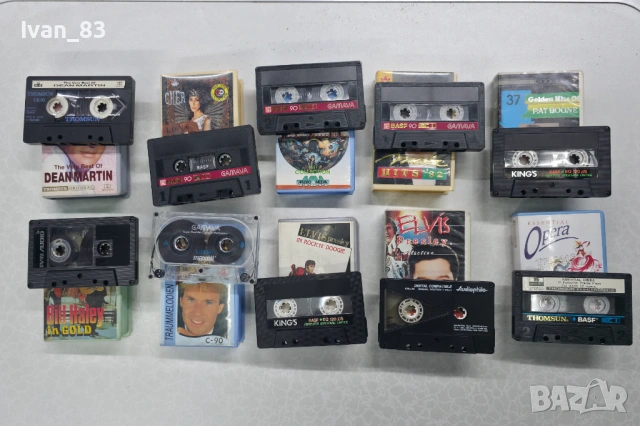 Оригинални аудио касетки, снимка 2 - Аудио касети - 53433064