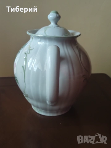 Порцеланов чайник СССР, снимка 2 - Колекции - 53832773