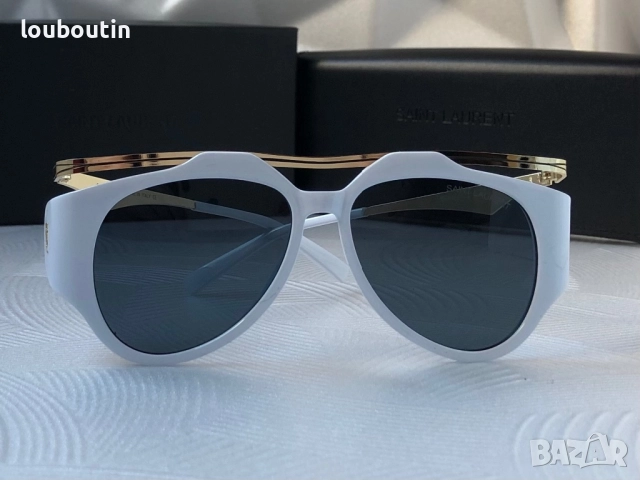 YSL Saint Laurent 2025 дамски слънчеви очила, снимка 12 - Слънчеви и диоптрични очила - 52913996