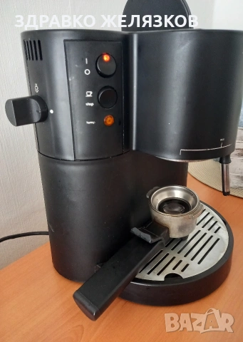 Кафемашина AEG , снимка 4 - Кафемашини - 53768957