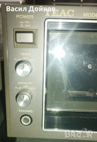 TEAC C-3X, снимка 9 - Декове - 45036541