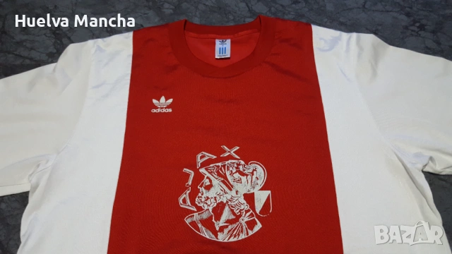 Фланелка Adidas Ajax Amsterdam, снимка 4 - Футбол - 54033944