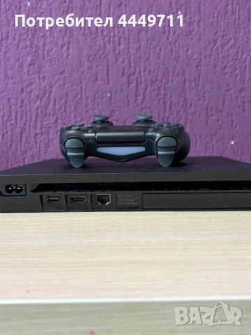 Ps4 slim в отлично състояние, снимка 5 - Друга електроника - 54102452