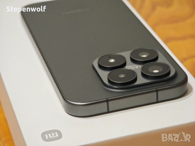 Нов Xiaomi 17 12/256 черен; 6.3" ; Leica 3x50mpx; 7000mAh, снимка 5 - Xiaomi - 53885954