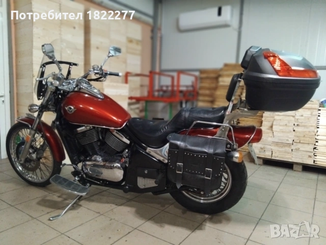 Мотоциклет Kawasaki Vulcan 800, снимка 12 - Мотоциклети и мототехника - 53157126