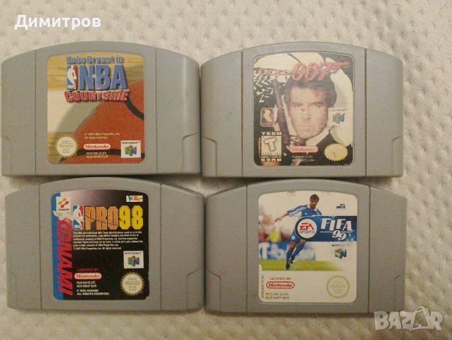 Nintendo 64 оригинални игри , снимка 3 - Игри за Nintendo - 45323966