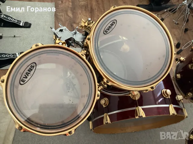 DW Special Gold Exotic Custom USA, снимка 5 - Ударни инструменти - 46895839