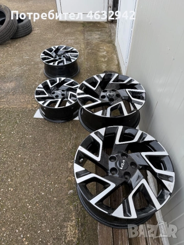 Kia 5x114.3 18 оригинални джанти