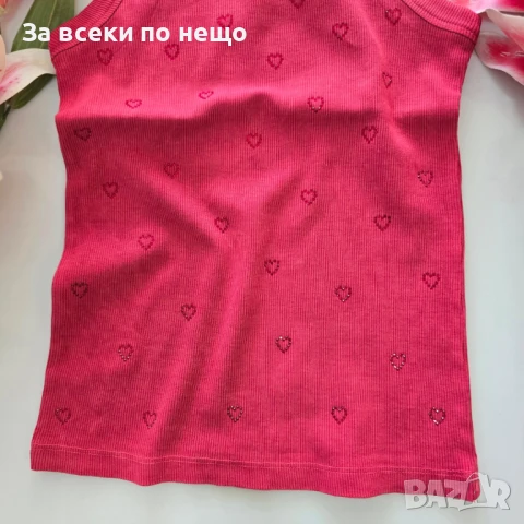 Дамски Ежедневен Спортен Летен Потник С Апликация От Камъни - 2 Цвята Код VL-95, снимка 4 - Потници - 50828829