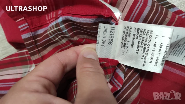 Salewa S size лятна мъжка риза, снимка 5 - Ризи - 51033572