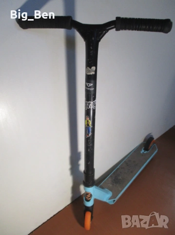 Детска Тротинетка ОXELO, снимка 2 - Детски велосипеди, триколки и коли - 53830933