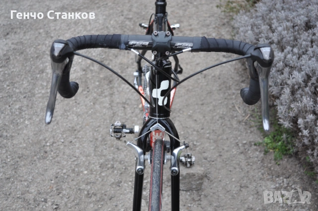 Cube X –Race Comp-Shimano 105-алуминиев шосеен велосипед, колокрос, снимка 2 - Велосипеди - 53854835