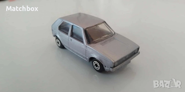  VW Golf Matchbox България 1/64, снимка 2 - Колекции - 50408735