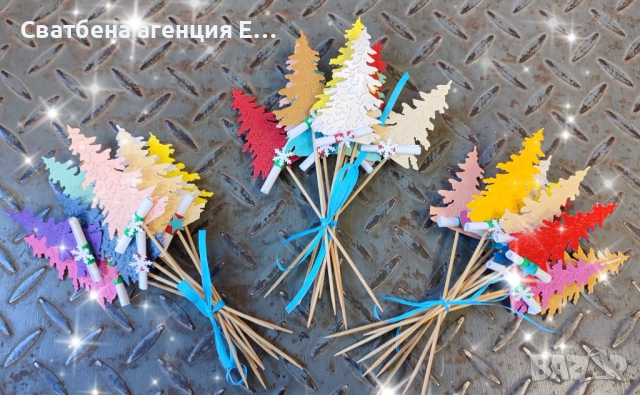 Коледни късмети в пакет, снимка 2 - Коледни подаръци - 51822282