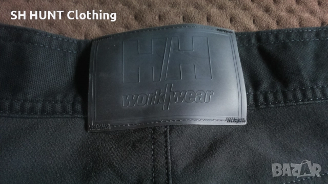 HELLY HANSEN 77405 Oxford 4X Stretch Construction Work Trousers разме 46 / S работен панталон W4-727, снимка 4 - Панталони - 52949229