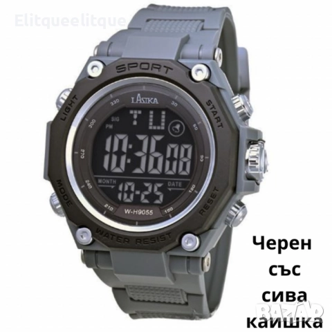 Спортен дигитален мъжки часовник, снимка 7 - Мъжки - 49927565