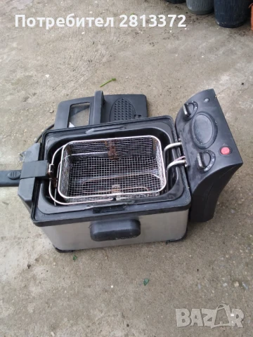 Фритюрник 5 л, снимка 3 - Фритюрници - 51302510