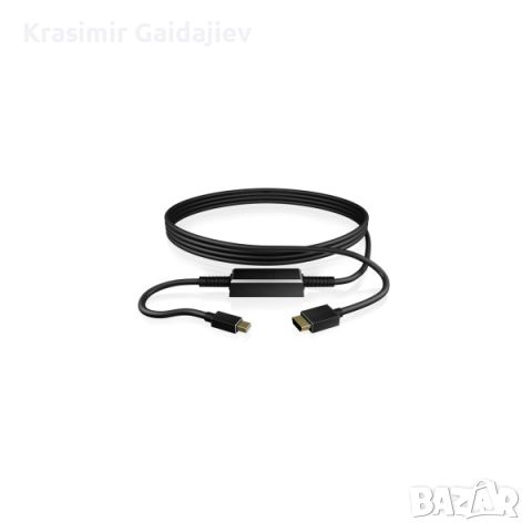 ICY BOX HDMI кабел (Mini DisplayPort - HDMI - черен), снимка 1 - Кабели и адаптери - 45354843
