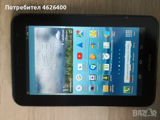 Продавам Таблет Samsung Galaxy Tab 2-7",P3100