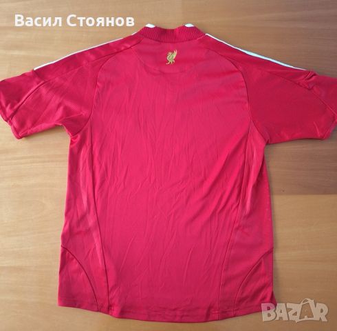 Ливърпул/Liverpool adidas 2008-09г. - за ръст 155см., снимка 7 - Фен артикули - 46782866