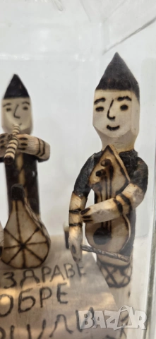 Ръчно изработени бутилки - подарък,декорация,сувенир., снимка 4 - Други - 53475610