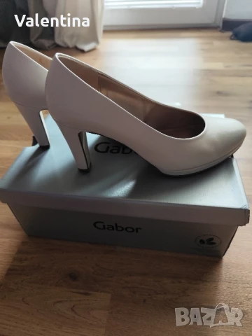 Дамски обувки Gabor , снимка 4 - Дамски обувки на ток - 50573920