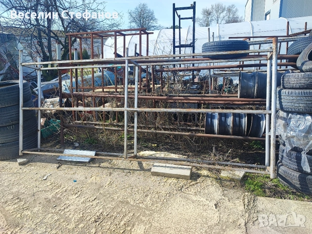 стелаж гуми джанти 3х1.50х0.37