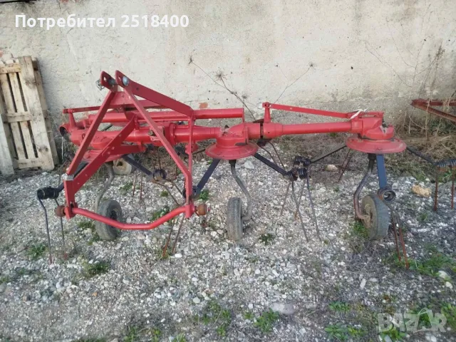 1. Сеноразхвърлячи - 1 × 2000 лв.
2. Сеносъбирач - 6000 лв, снимка 7 - Селскостопанска техника - 49945869