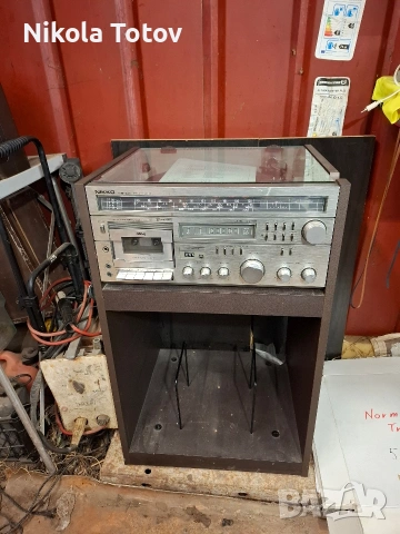 Продава си система на Nikko със собствен шкаф