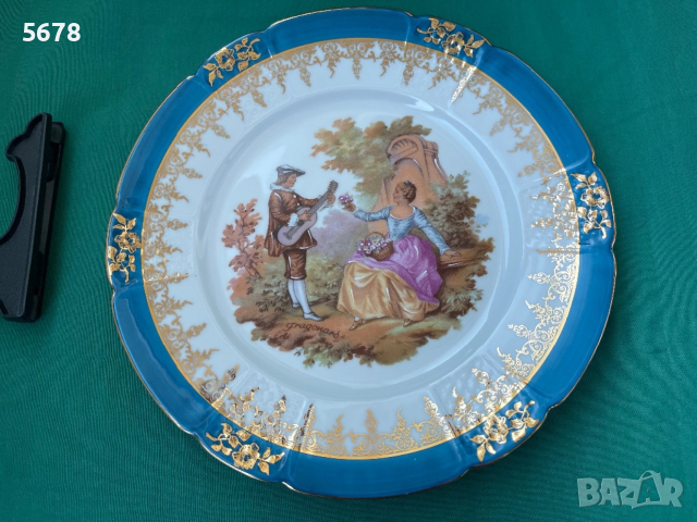 Порцеланова чиния Limoges