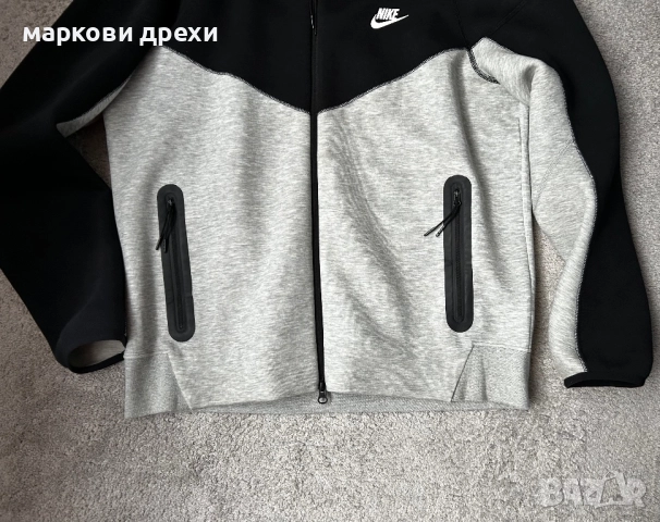 Nike Tech Fleece L, снимка 4 - Спортни дрехи, екипи - 52725316
