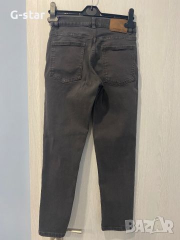 Детски сиви дънки Zara, снимка 2 - Детски панталони и дънки - 45387090