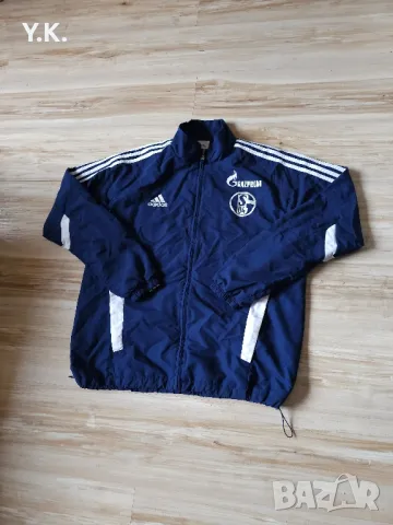 Оригинално мъжко горнище Adidas x F.C. Schalke 04 / Season 11-12 (Training), снимка 2 - Спортни дрехи, екипи - 48187747