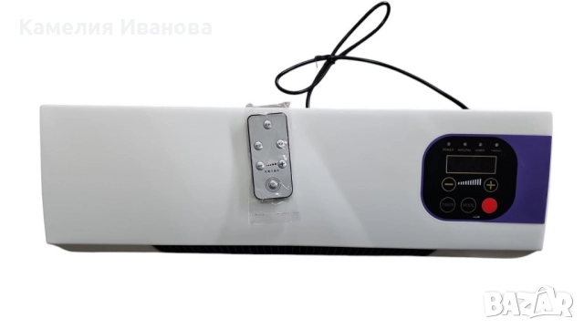 Модерна печка за стенен монтаж,за студено и топло,с двойно предназначение,LED дисплей, снимка 2 - Други стоки за дома - 52232636