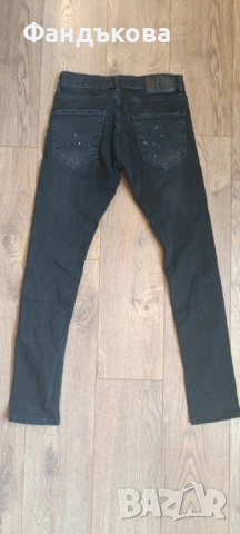 Черни дънки dsquared2, снимка 3 - Дънки - 53824178