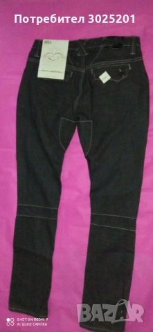 Дамски Дънки ХС С , снимка 2 - Дънки - 51681776