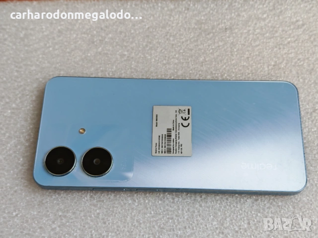 realme Note 60 128GB 4GB RAM Dual Перфектен Като Нов, снимка 7 - Други - 53929194