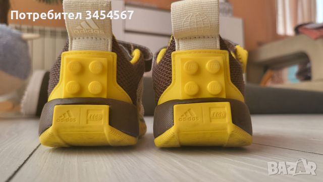 Nike & Adidas lego детски маратонки оригинал 35лв., снимка 2 - Детски маратонки - 46157581