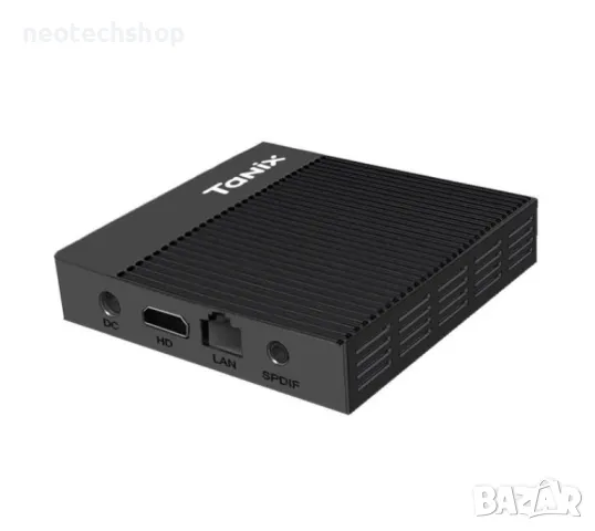 НОВ TANIX X4 Android TV Box (4GB/32GB), Amlogic S905X4, снимка 3 - Плейъри, домашно кино, прожектори - 48655590