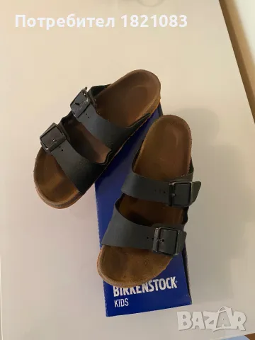 Birkenstock чехли 34, снимка 2 - Детски сандали и чехли - 48506387