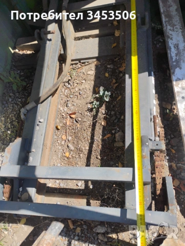 Немска Мачта за мотокар къса, снимка 3 - Резервни части за машини - 53922632