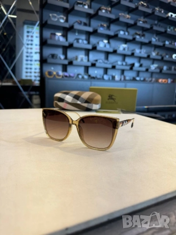 очила с черен обикновен калъф и ув защита burberry , снимка 7 - Слънчеви и диоптрични очила - 51552225