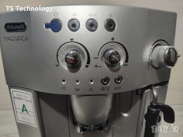Кафеавтомат - робот Delonghi MAGNIFICA ECO, снимка 5 - Кафемашини - 53039011