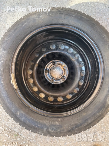 5х114.3х16 гумата 205х55, снимка 4 - Гуми и джанти - 51623414