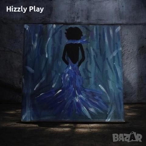 Акрилна картина - "The Memory of Water" 