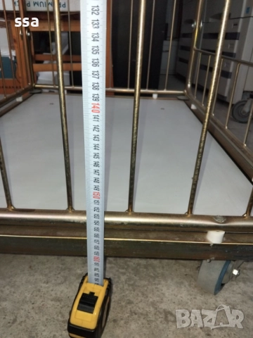 Транспортна складова количка поцинкована, снимка 5 - Друго търговско оборудване - 52653656