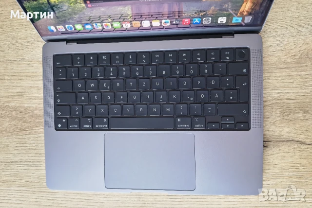 Продавам Apple Macbook М1 Pro 14" - Нов, снимка 3 - Лаптопи за работа - 50931042
